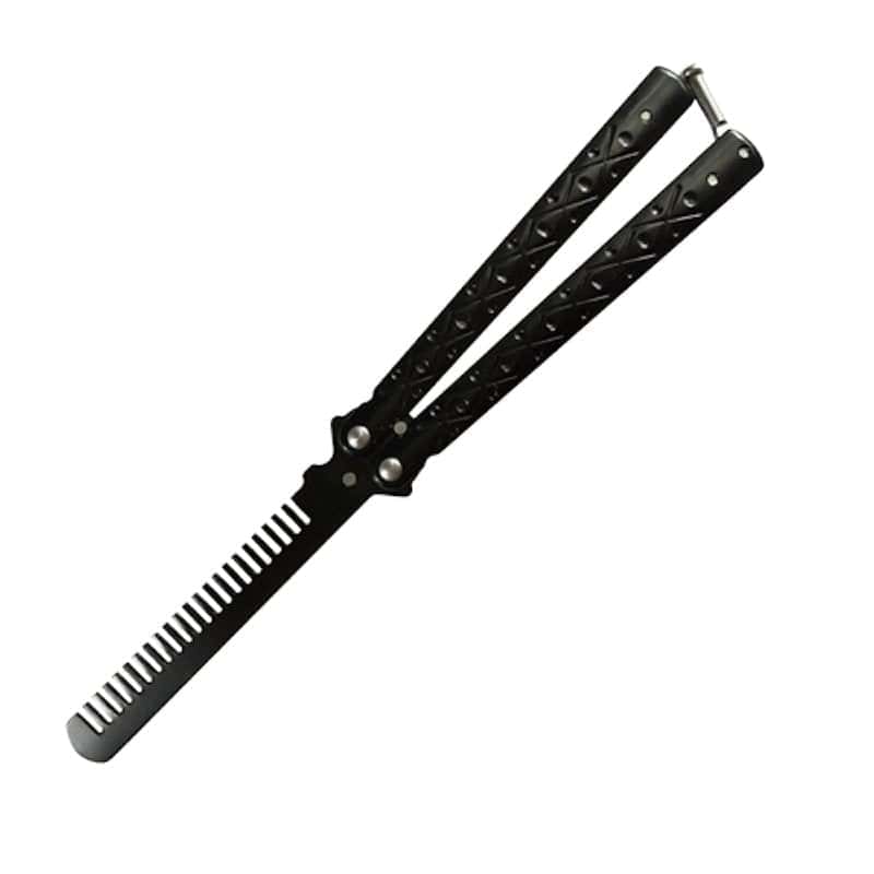 Butterfly Kniv Balisong Skæg Kam
