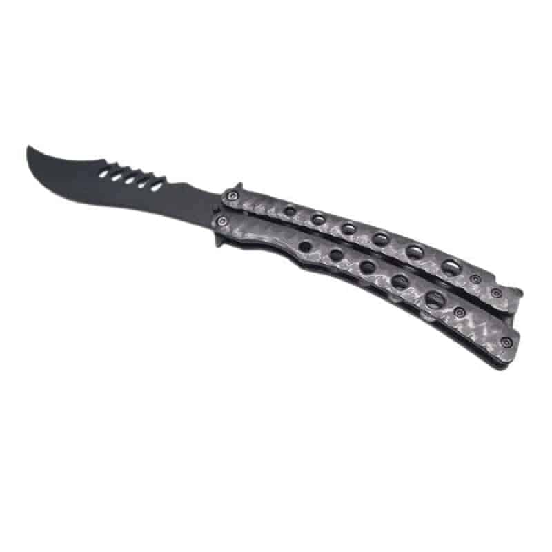 Butterfly Kniv Balisong Bid Håndtag