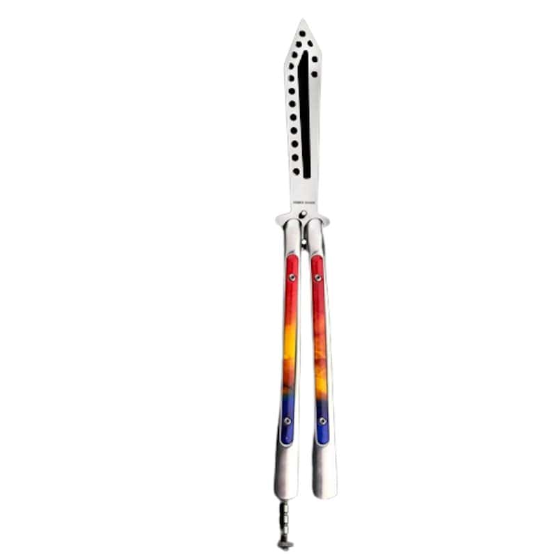 Butterfly Kniv Balisong Krom