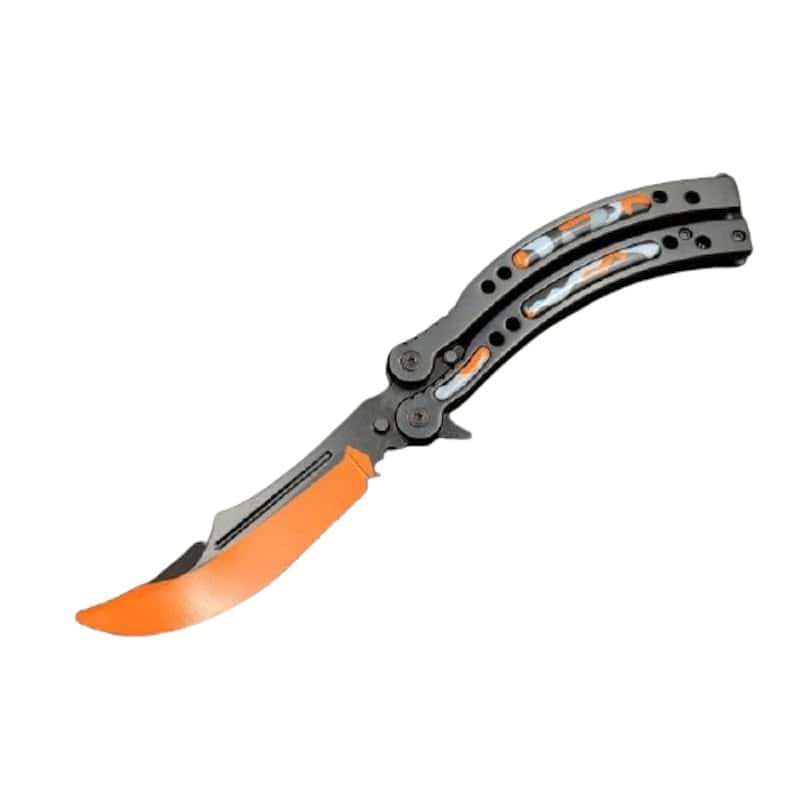 Butterfly Kniv Balisong Csgo