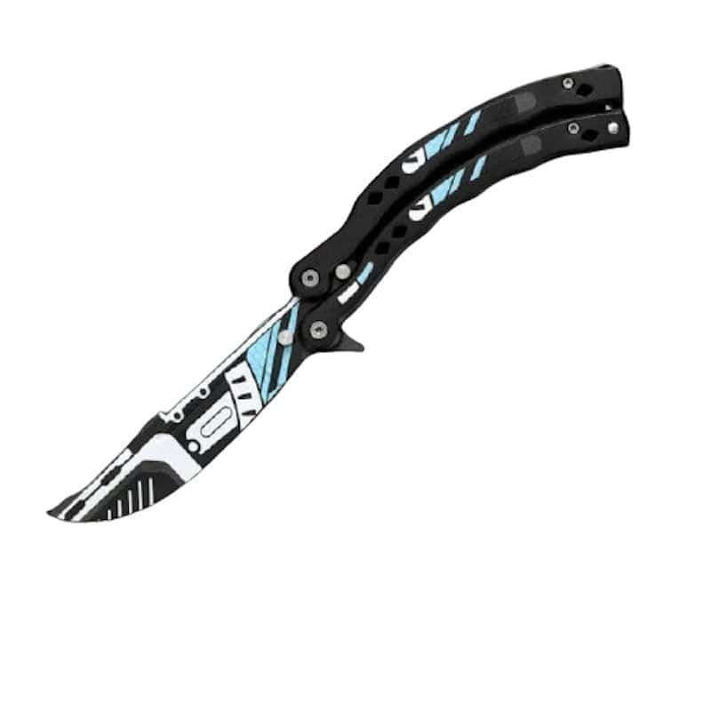 Butterfly Kniv Balisong Csgo Træner