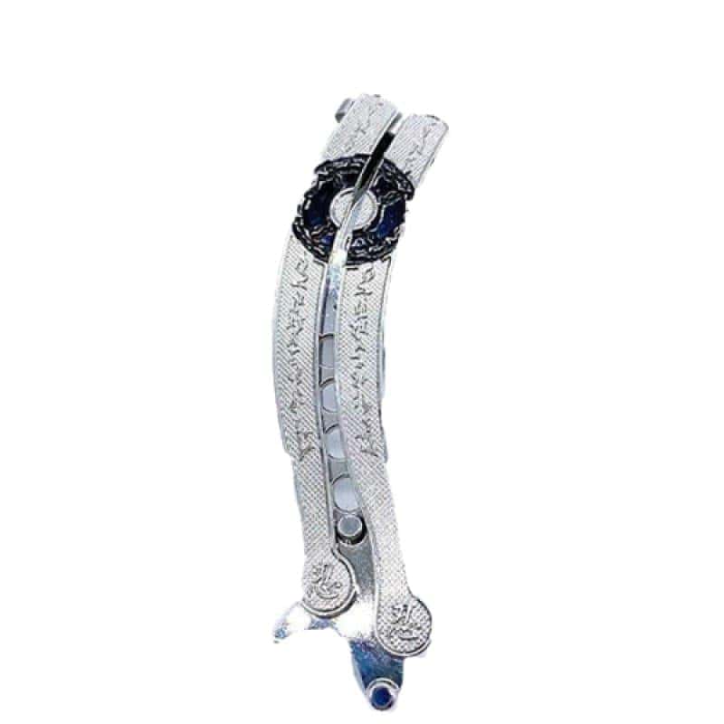 Butterfly Kniv Balisong Kurvet Håndtag