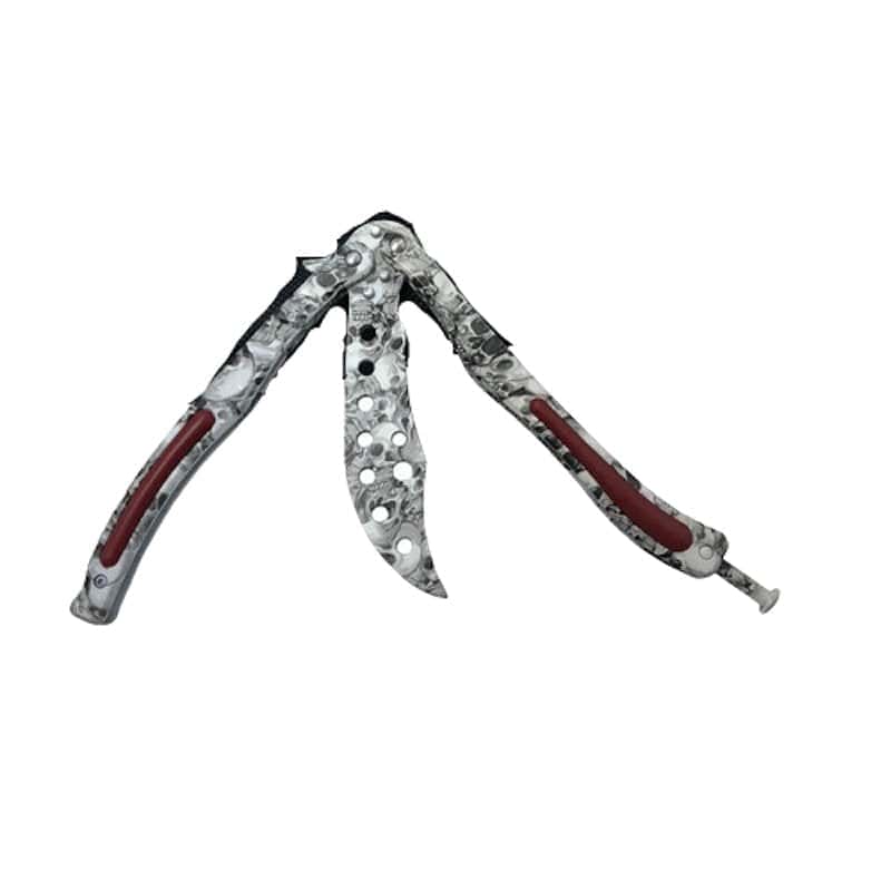 Butterfly Kniv Balisong Skærende