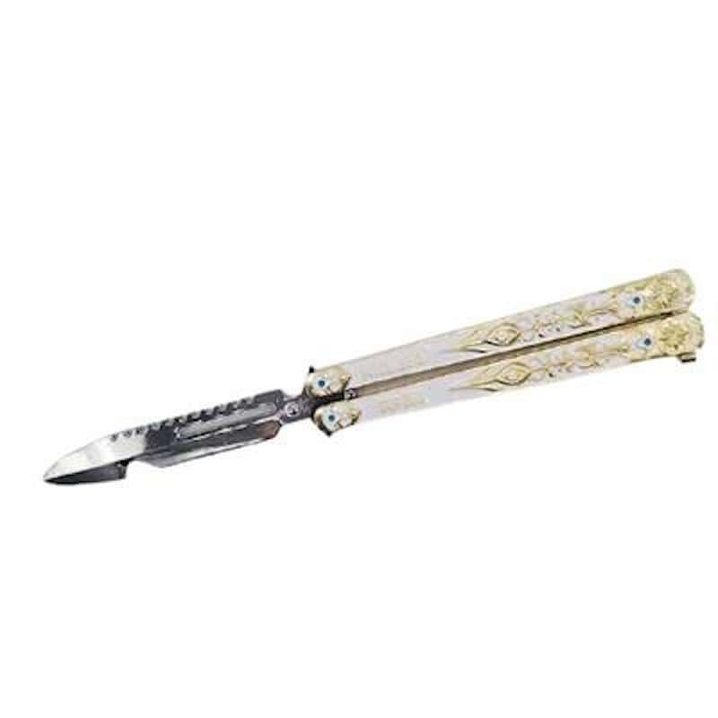 Butterfly Kniv Balisong Design Træning