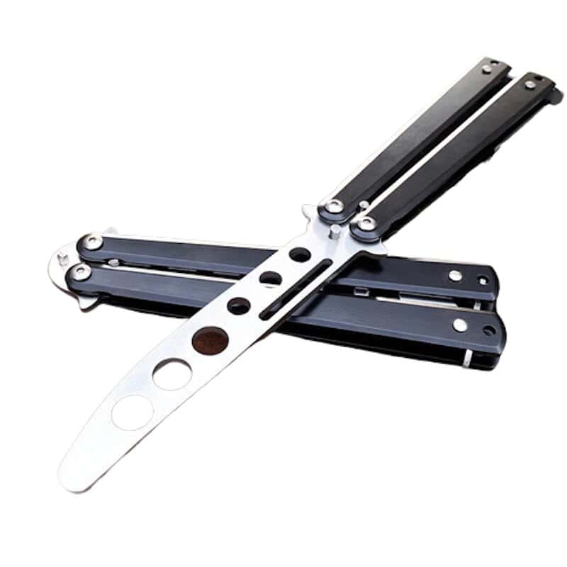 Butterfly Kniv Balisong Træning