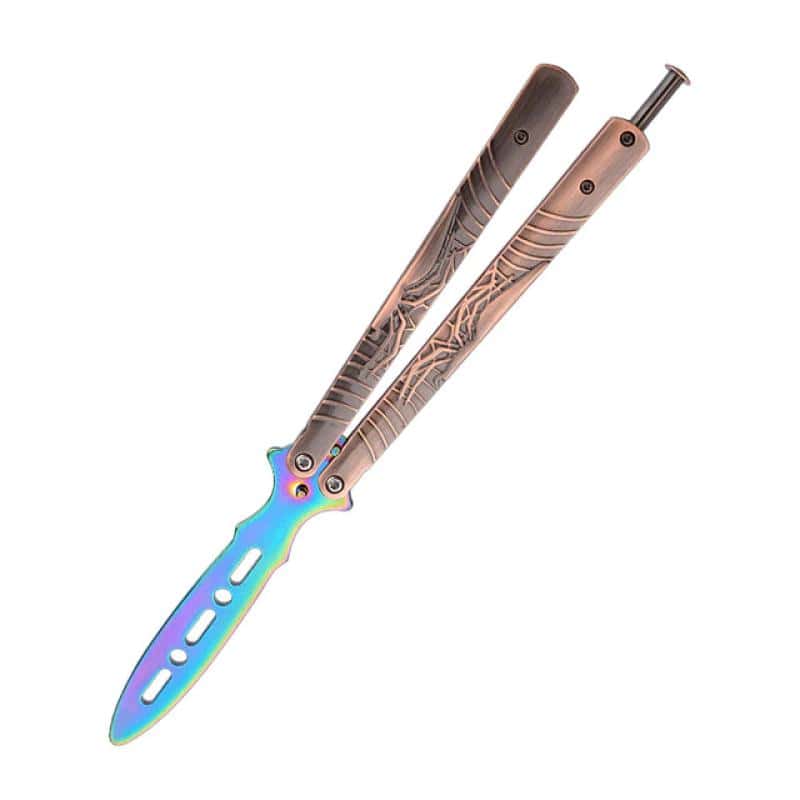 Butterfly Kniv Balisong Filippinsk