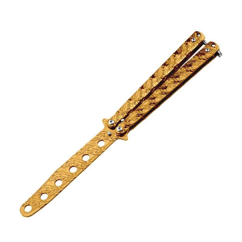 Butterfly Kniv Balisong Freestyle Konkurrence