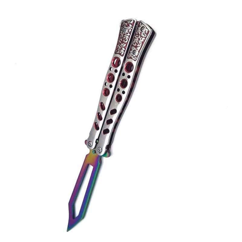 Butterfly Kniv Balisong Høj Kvalitet