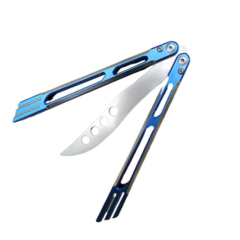 Butterfly Kniv Balisong Jern Sommerfugl
