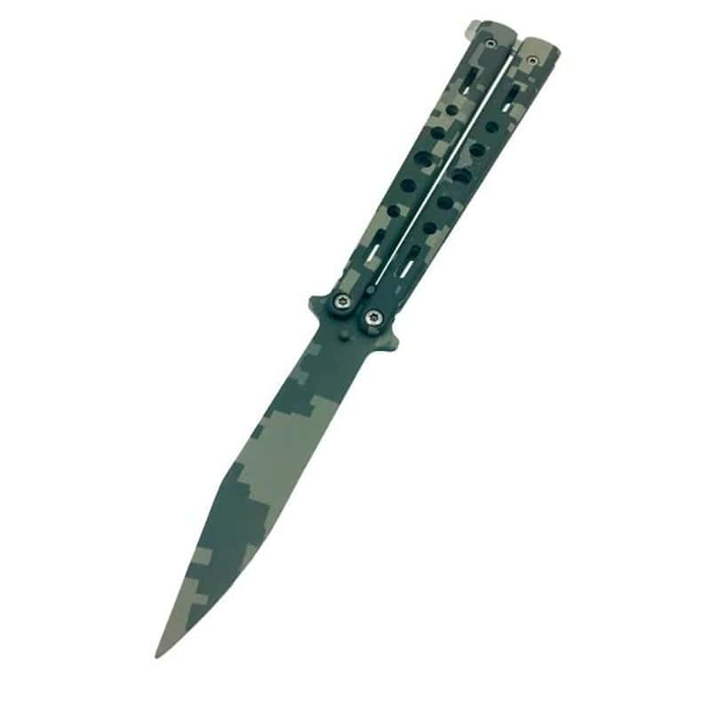 Butterfly Kniv Balisong Militaria