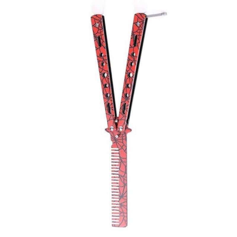 Butterfly Kniv Balisong Rød