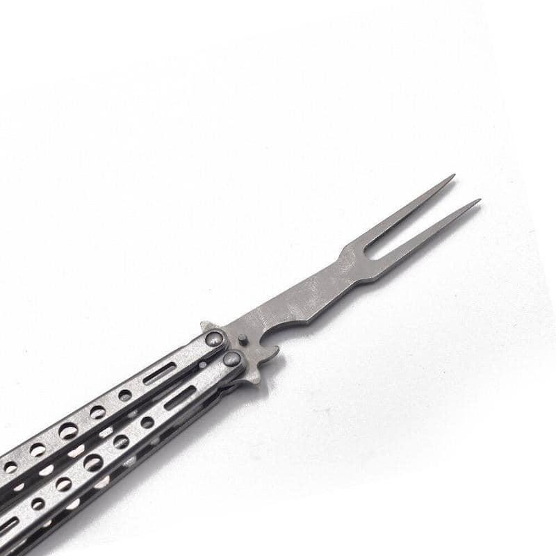 Butterfly Kniv Balisong Simpelt Metal