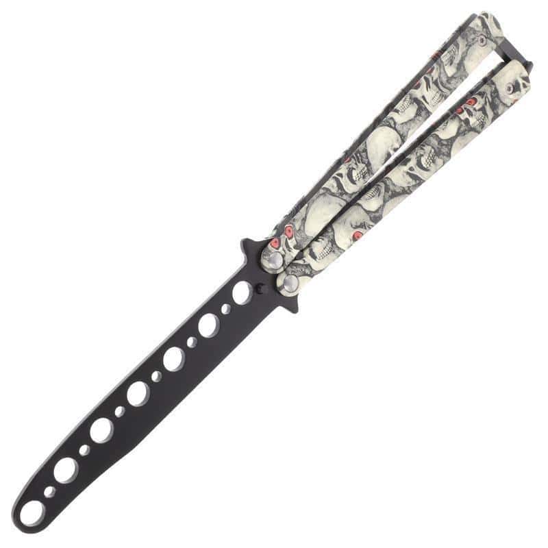 Butterfly Kniv Balisong Skelet