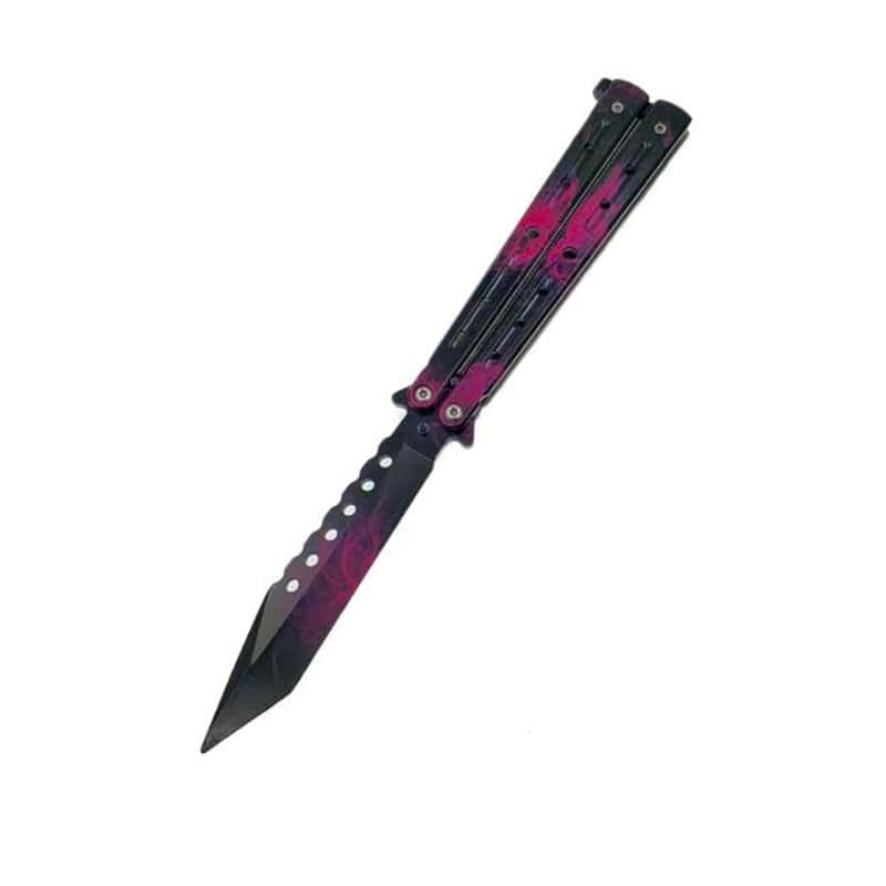Butterfly Kniv Balisong Starsector