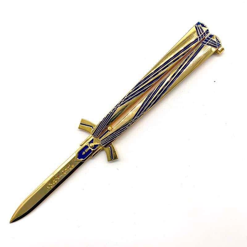 Butterfly Kniv Balisong Sværd