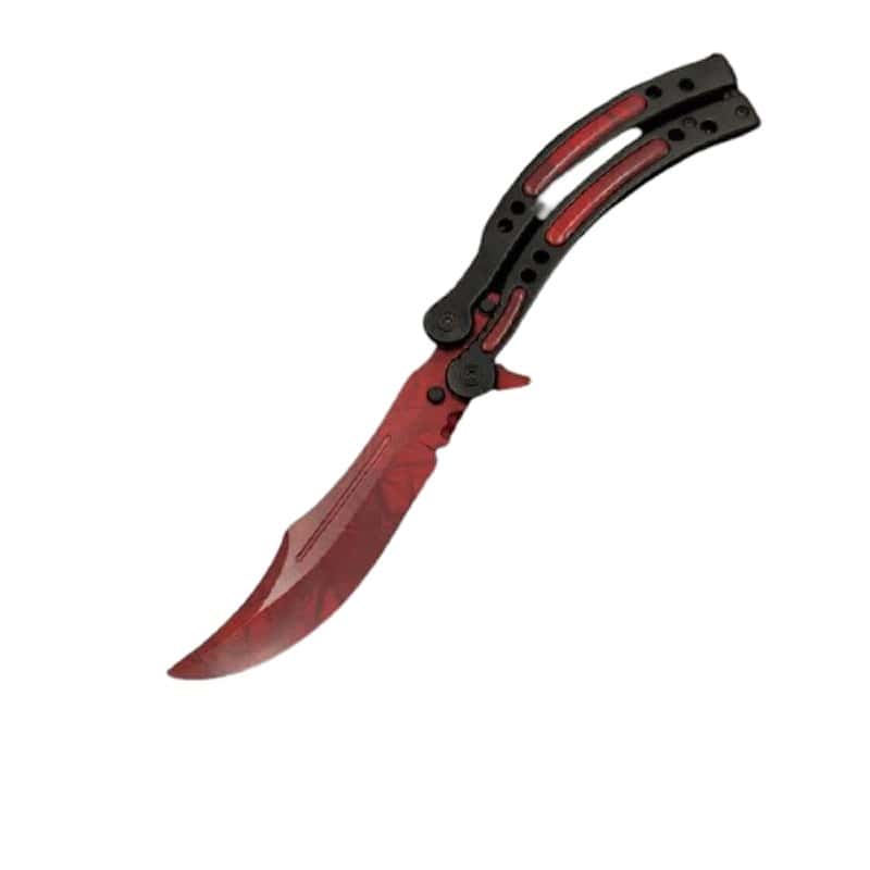 Butterfly Kniv Balisong Træner Csgo