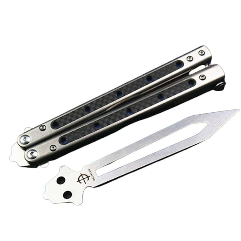 Butterfly Kniv Balisong Træner Fade