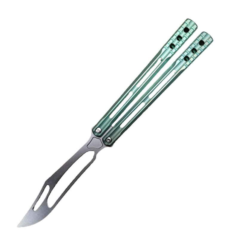 Butterfly Kniv Balisong Træner Tricks