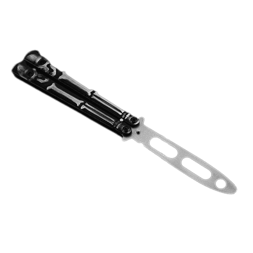 Butterfly Kniv Balisong Et Døds Hoved