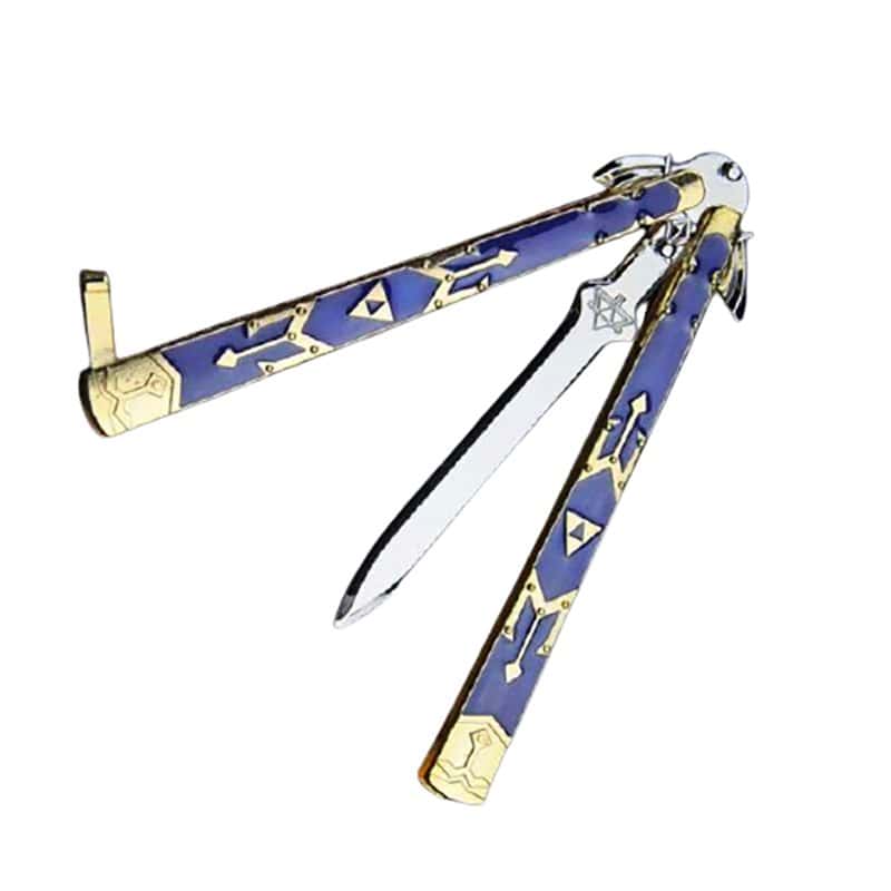 Butterfly Kniv Balisong Zelda