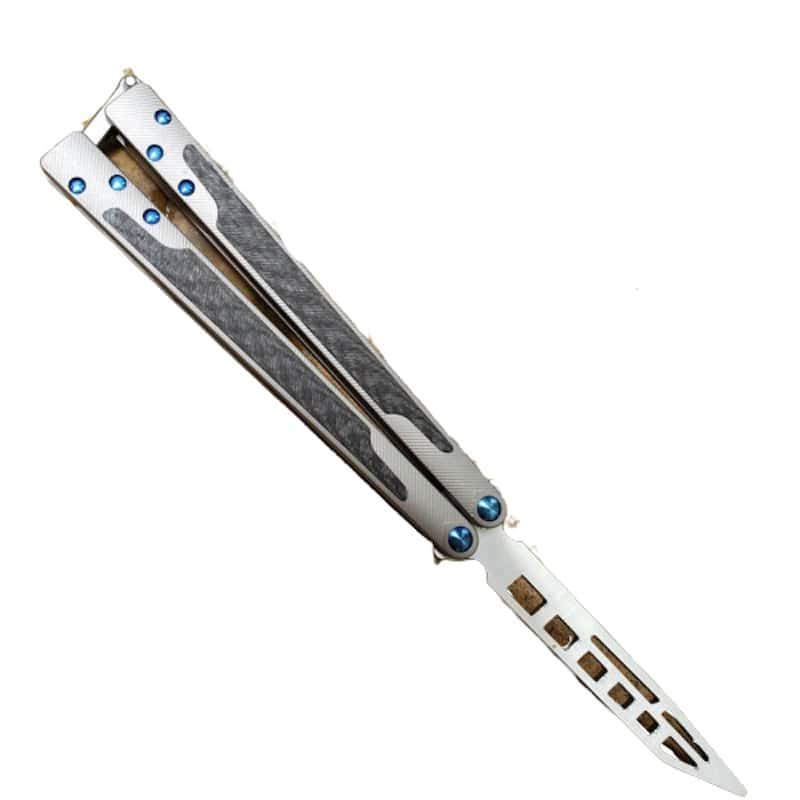 Butterfly Kniv Balisong Bear Og Søn Damaskus