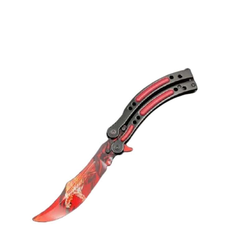 Butterfly Kniv Balisong Counter Strike