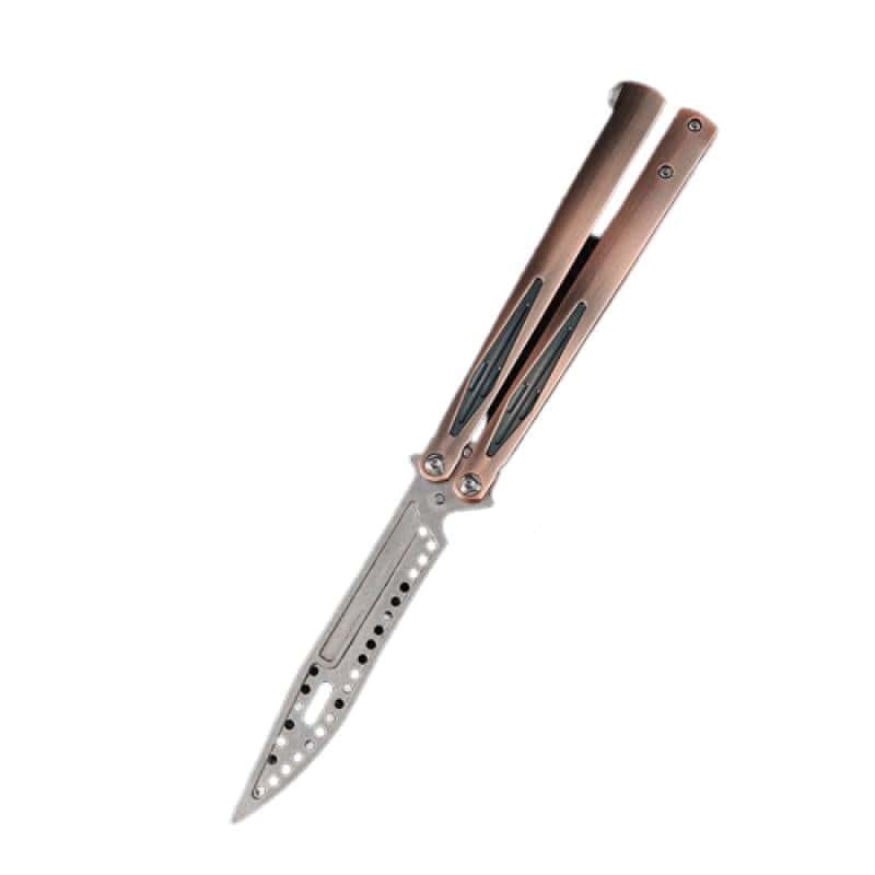 Butterfly Kniv Med Skede Balisong