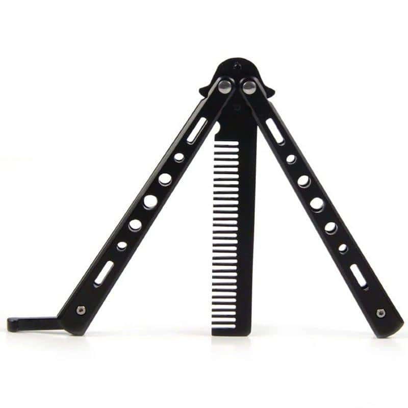 Butterfly Kniv Balisong Kulstof Stål