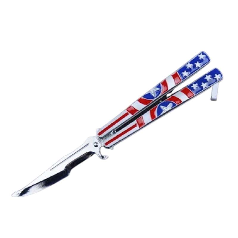 Butterfly Kniv Balisong Amerikansk