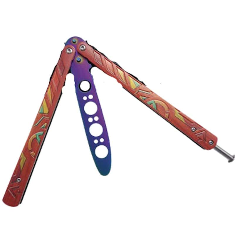 Butterfly Kniv Balisong Ældste
