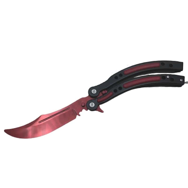 Butterfly Kniv Balisong Slagtøj