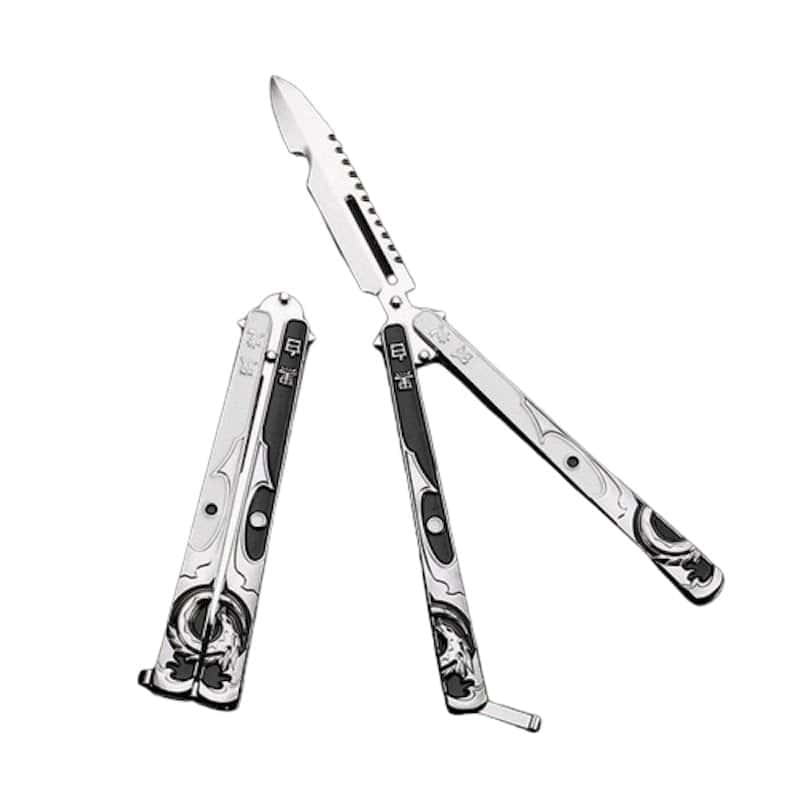 Butterfly Kniv Balisong Forkromet