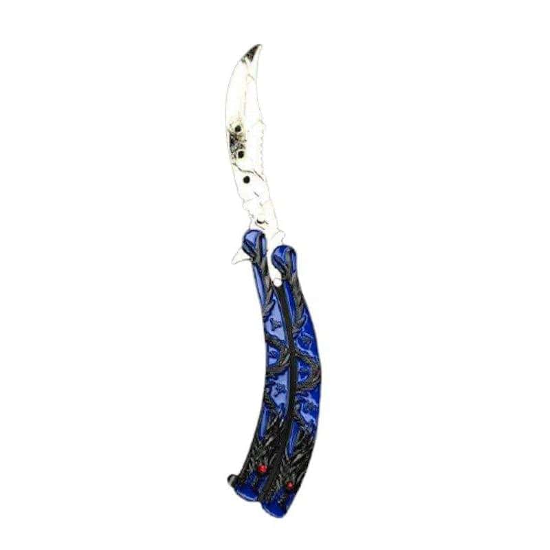 Butterfly Kniv Balisong Kurvet