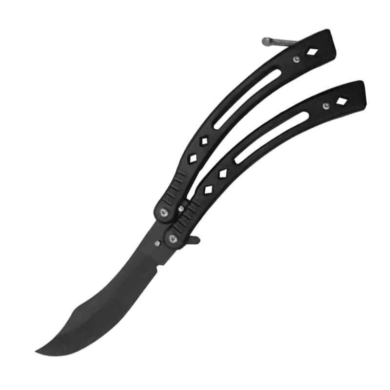 Butterfly Kniv Balisong Træning