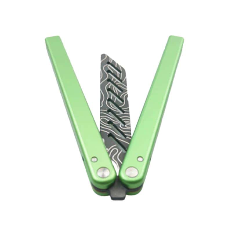 Butterfly Kniv Balisong Damaskus
