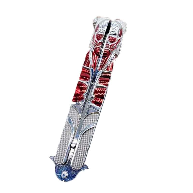 Butterfly Kniv Balisong Af Kvalitet