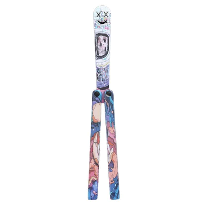 Butterfly Kniv Balisong I Plastik