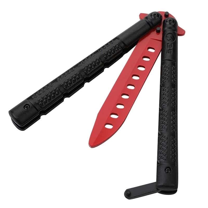 Butterfly Kniv Balisong Træning K25