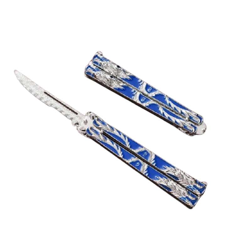 Butterfly Kniv Balisong Træning Billig