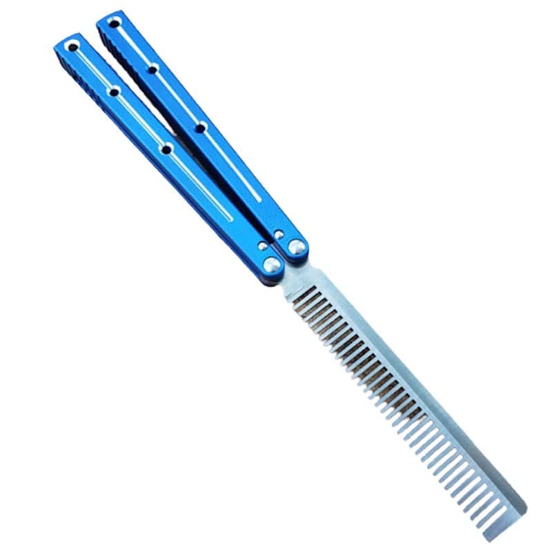 Butterfly Kniv Balisong Trænings Kam