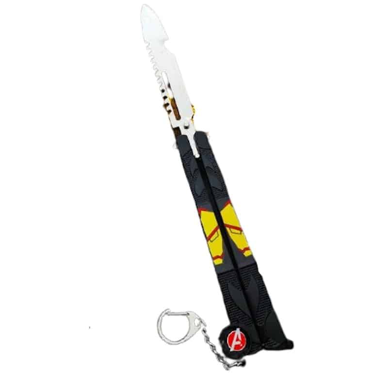 Butterfly Kniv Balisong Figur