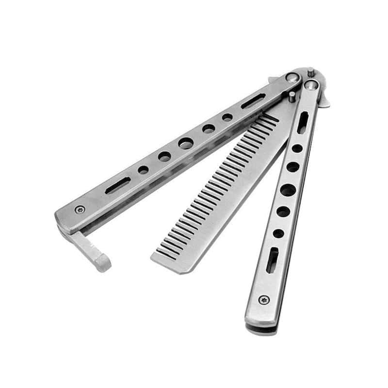 Butterfly Kniv Balisong Grå