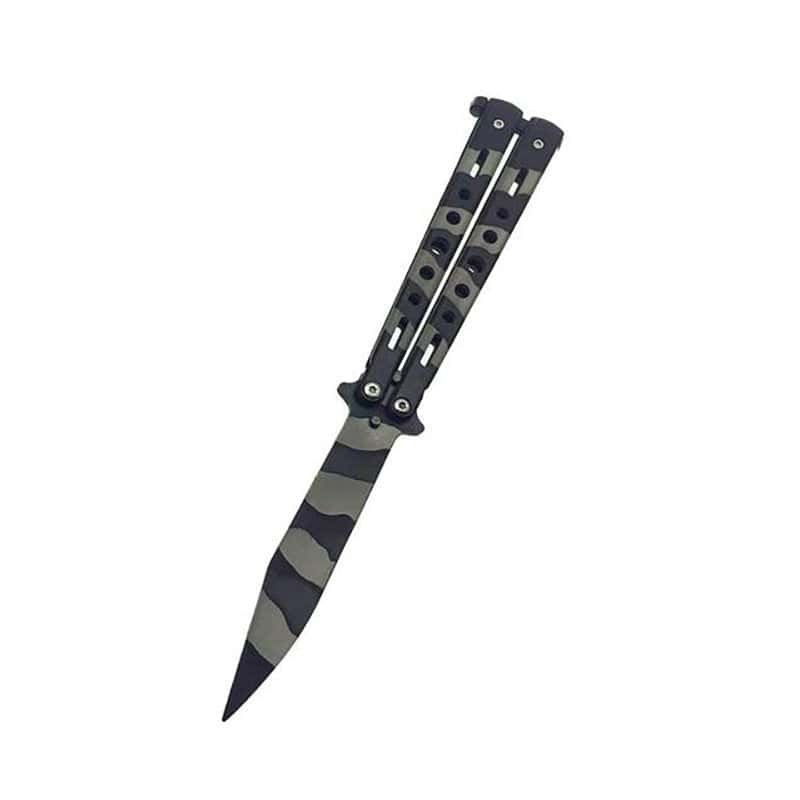 Butterfly Kniv Balisong Khaki