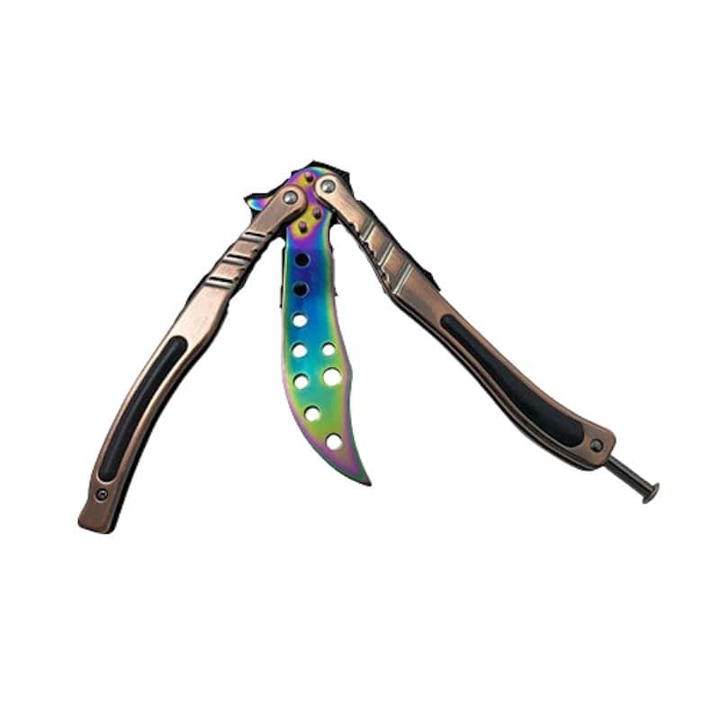 Butterfly Kniv Balisong Skarp Blade