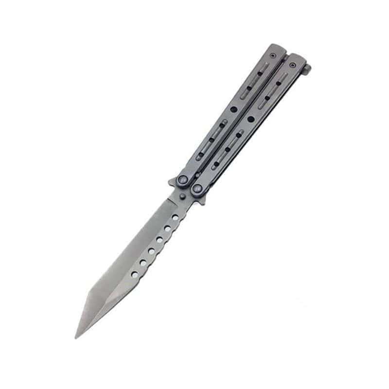 Butterfly Kniv Balisong Metal Skærende