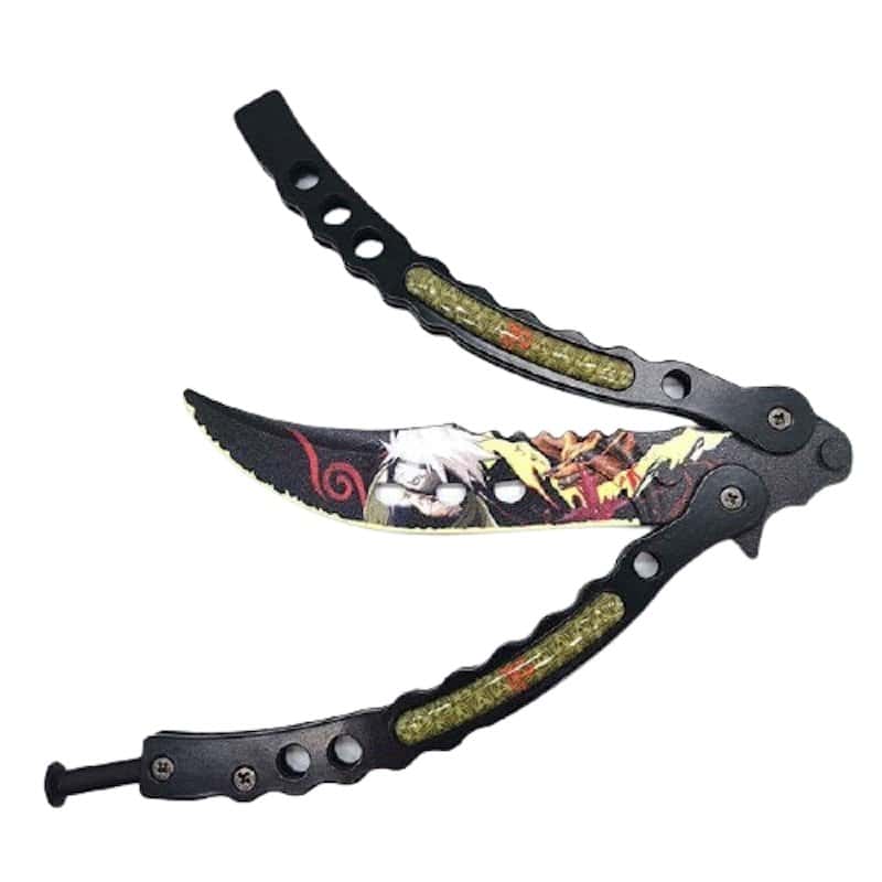 Butterfly Kniv Balisong Naruto