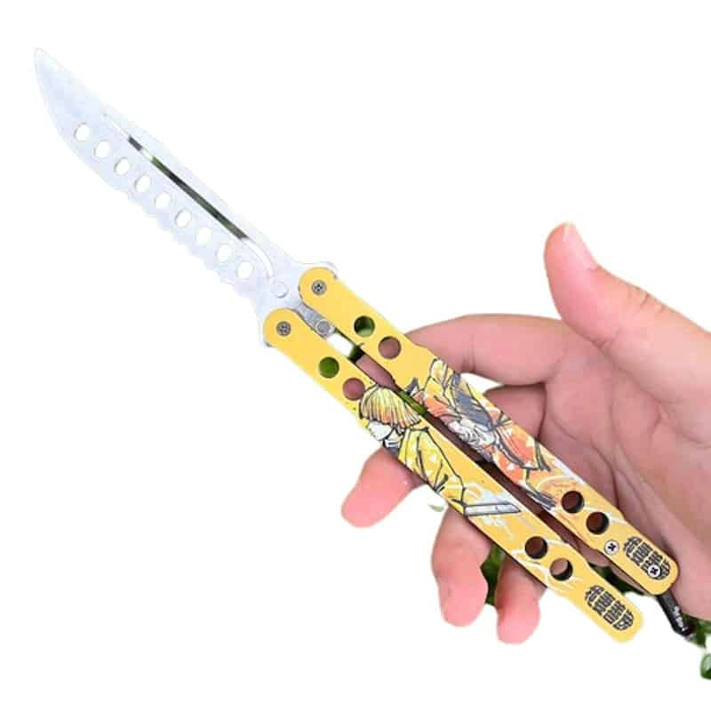 Butterfly Kniv Balisong En Stykke