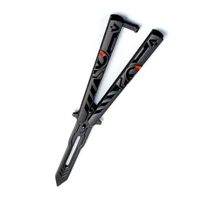 Butterfly Kniv Balisong Overwatch