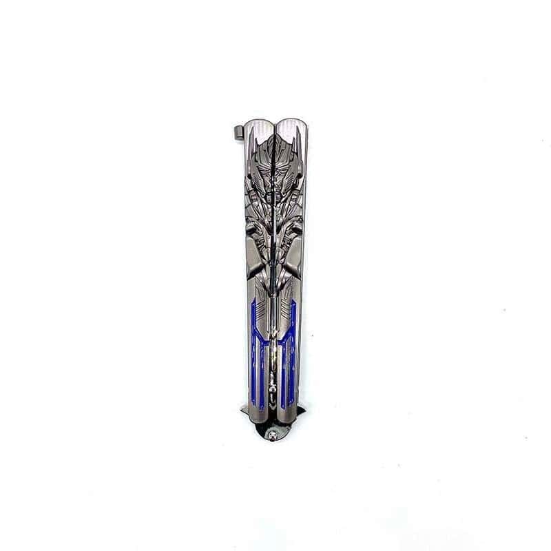 Butterfly Kniv Balisong Pro Blå Håndtag
