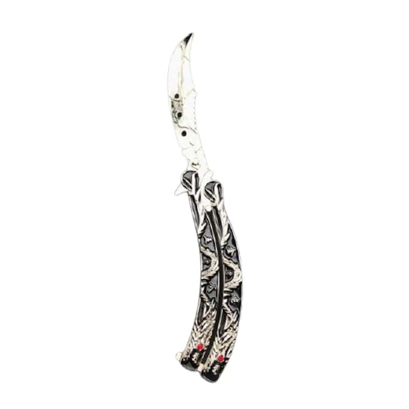 Butterfly Kniv Balisong Kurvet